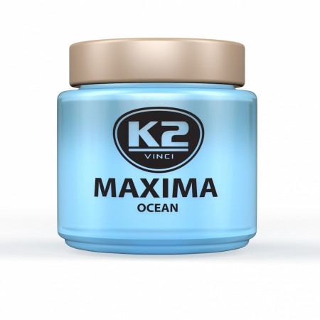 K2 MAXIMA OCEAN gél légfrissítő, (óceán) 50ml V603
